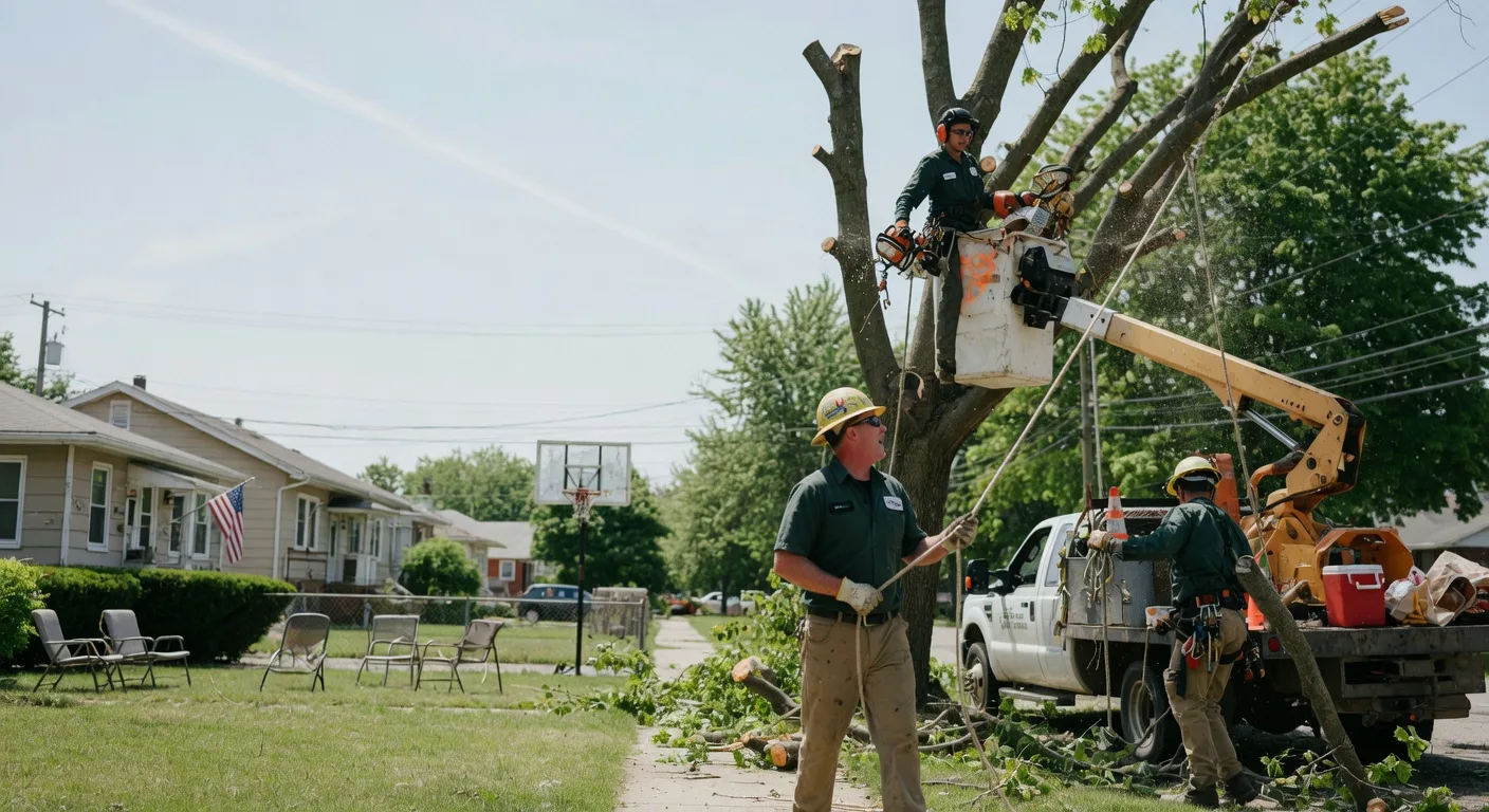 Tree Service in Fountain Valley, CA near me